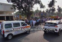 ಹಂಗಳೂರು :ಟಿಪ್ಪರ್, ಹೊಂಡಾ ಆಕ್ಟಿವ್ಗೆ ಡಿಕ್ಕಿ – ಸವಾರ ಸ್ಥಳದಲ್ಲಿ ಸಾವು