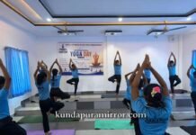 ಜನತಾ ನ್ಯೂ ಇಂಗ್ಲೀಷ್ ಮೀಡಿಯಂ ಶಾಲೆಯಲ್ಲಿ ಅಂತಾರಾಷ್ಟ್ರೀಯ ಯೋಗ ದಿನಾಚರಣೆಯ ಪ್ರಯುಕ್ತ “ಯೋಗ ವೈಭವ” ಕಾರ್ಯಕ್ರಮ