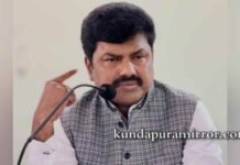 ಶಿವಮೊಗ್ಗ ಲೋಕಸಭಾ ಕ್ಷೇತ್ರ ವ್ಯಾಪ್ತಿಯ 13 ವಿವಿಧ ರಸ್ತೆಗಳ ಅಭಿವೃದ್ಧಿಗೆ ರೂ 68.00 ಕೋಟಿ ಅನುದಾನ ಮಂಜೂರು – ಸಂಸದ ಬಿ.ವೈ. ರಾಘವೇಂದ್ರ