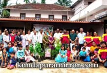 ಕೊರವಡಿ: ಪಂಚವರ್ಣ ಸಂಘಟನೆಯ ಹಸಿರು ಹೆಜ್ಜೆ ಯೋಜನೆಗೆ ಚಾಲನ |ಹಸಿರು ಅಭಿಯಾನ ಪ್ರತಿಭಾಗದಲ್ಲೂ ನಡೆಯಲಿ- ಸಾಮಾಜಿಕ ಚಿಂತಕ ಋಷಿರಾಜ್ ಸಾಸ್ತಾನ