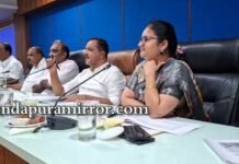 ಮಳೆಗಾಲದ ಪ್ರಾಕೃತಿಕ ವಿಕೋಪಗಳನ್ನು ಎದುರಿಸಲು ಎಲ್ಲಾ ಇಲಾಖೆಗಳು ಸಮನ್ವಯದಿಂದ ಕಾರ್ಯ ನಿರ್ವಹಿಸಬೇಕು -ಯು.ಟಿ ಖಾದರ್