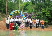 ಕುಂದಾಪುರ :ಧರ್ಮಸ್ಥಳದ ಸೇವಾ ಕಾರ್ಯಗಳು ಸಮಾಜಕ್ಕೆ ಮಾದರಿ -ಶಾಸಕ ಕಿರಣ್ ಕುಮಾರ್ ಕೊಡ್ಗಿ