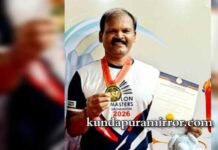 ಸಿಲೋನ್ ಮಾಸ್ಟರ್ಸ್ ಇಂಟರ್ನ್ಯಾಷನಲ್ ಬ್ಯಾಡ್ಮಿಂಟನ್ ಚಾಂಪಿಯನ್ಶಿಪ್ನಲ್ಲಿ ನಂಜುಂಡ ಎಫ್.ಸಿ.ಎ. ಚಿನ್ನದ ಪದಕ