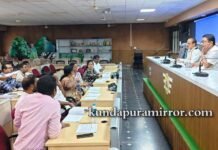 ಪಂಚಗ್ಯಾರಂಟಿ ಯೋಜನೆ: ಕುಂದಾಪುರ ತಾಲೂಕಿಗೆ ಜೂನ್ ತಿಂಗಳಲ್ಲಿ ರೂ.15,12,29,069 ಬಿಡುಗಡೆ -ಎಚ್.ಹರಿಪ್ರಸಾದ್ ಶೆಟ್ಟಿ