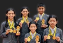 ಜನತಾ ನ್ಯೂ ಇಂಗ್ಲೀಷ್ ಮೀಡಿಯಂ ಸ್ಕೂಲ್: ತಾಲ್ಲೂಕು ಮಟ್ಟದ ಯೋಗಾಸನ ಸ್ಪರ್ಧೆಯಲ್ಲಿ ಜನತಾ ಜಯಭೇರಿ