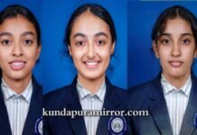 ಟೇಬಲ್ ಟೆನ್ನಿಸ್ ಸ್ಪರ್ಧೆ; ಸುಜ್ಞಾನ ಪಿಯು ಕಾಲೇಜಿನ ವಿದ್ಯಾರ್ಥಿನಿ ರಾಜ್ಯ ಮಟ್ಟಕ್ಕೆ ಆಯ್ಕೆ