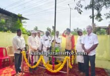ಪಂಚವರ್ಣ ಸಂಘಟನೆ ಕಛೇರಿಯಲ್ಲಿ 80ನೇ ಹಸಿರು ಸ್ವಾತಂತ್ರ್ಯೋತ್ಸವ