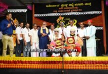 ವಂಡ್ಸೆ: ಕಲಾವಿದರಿಗೆ ಸನ್ಮಾನ, ಅಶಕ್ತರಿಗೆ ವೈದ್ಯಕೀಯ ನೆರವು ವಿತರಣೆ