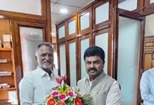 ಬೈಂದೂರು ಕರಾವಳಿ ಅಭಿವೃದ್ಧಿಗೆ ‘ಸಾಗರಮಾಲಾ’ ಯೋಜನೆ ಹಾಗೂ ದುರಂತದಲ್ಲಿ ಮೃತಪಟ್ಟ ಯುವಕರ ಕುಟುಂಬಗಳಿಗೆ ಗರಿಷ್ಠ ಪರಿಹಾರ ನೀಡಲು ಸಚಿವರಿಗೆ ಸಂಸದ ಬಿ. ವೈ. ರಾಘವೇಂದ್ರ ಮನವಿ
