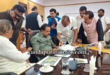 ಕುಂದಾಪುರ ಸಾರ್ವಜನಿಕ ಆಸ್ಪತ್ರೆಗೆ ಹೊಸ ಕಟ್ಟಡಕ್ಕೆ ಅನುದಾನ ಕೋರಿ ಶಾಸಕ ಕಿರಣ್ ಕುಮಾರ್ ಕೊಡ್ಗಿ ಮನವಿ