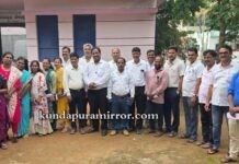 ಹಾವೇರಿ :ಉಡುಪಿ ಜಿಲ್ಲಾ ಎಸ್ ಡಿ ಎಂ ಸಿ ಸಮನ್ವಯ ಕೇಂದ್ರ ವೇದಿಕೆಯ ಕಾರ್ಯ ಶ್ಲಾಘನೀಯ -ಮಹದೇವಪ್ಪ ಎಂ.ಡಿ