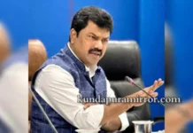 ಅಟಲ್ ಪಿಂಚಣಿ ಯೋಜನೆಯಡಿ ಶಿವಮೊಗ್ಗದಲ್ಲಿ 1.58 ಲಕ್ಷಕ್ಕೂ ಅಧಿಕ ನೋಂದಣಿ; ಅಸಂಘಟಿತ ವಲಯದ ಕಾರ್ಮಿಕರಿಗೆ ಆರ್ಥಿಕ ಭದ್ರತೆಯತ್ತ ಕೇಂದ್ರ ಸರ್ಕಾರದ ಮಹತ್ವದ ಹೆಜ್ಜೆ: ಸಂಸದ ಬಿ.ವೈ. ರಾಘವೇಂದ್ರ
