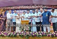 ಸಿದ್ದಾಪುರ :ದ.ಕ ಹಾಲು ಒಕ್ಕೂಟದ ನಂದಿನಿ ಬ್ರ್ಯಾಂಡ್ ಇವತ್ತು ರಾಷ್ಟ್ರ ಮಟ್ಟದಲ್ಲಿ ಗುರುತಿಸಲ್ಪಟ್ಟಿವೆ – ಬಿ.ವೈ.ರಾಘವೇಂದ್ರ