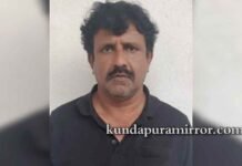 ಕುಂದಾಪುರ ಶೂಟೌಟ್ ಪ್ರಕರಣ: ಆರೋಪಿ ಡೆರಿಕ್ ಕ್ರಾಸ್ತಾ ಬಂಧನ