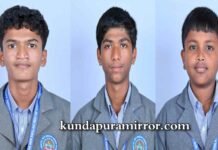 ಕರಾಟೆ ಸ್ಪರ್ಧೆಯಲ್ಲಿ ಇತಿಹಾಸ ಸೃಷ್ಟಿಸಿದ ಜನತಾ – ರಾಜ್ಯಮಟ್ಟಕ್ಕೇರಿದ 3 ವಿದ್ಯಾರ್ಥಿಗಳು