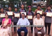ಕೆಪಿಎಸ್ ಕೋಟೇಶ್ವರ ಕುಸ್ತಿಯಲ್ಲಿ ರಾಜ್ಯಮಟ್ಟಕ್ಕೆ ಆಯ್ಕೆ