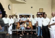 ಇಂಜಿನಿಯರ್ಸ್ ದಿನಾಚರಣೆ :ಲಯನ್ಸ್ ಕ್ಲಬ್ ತೆಕ್ಕಟ್ಟೆ ವತಿಯಿಂದ ಕೆದೂರು ವಿನೂತ್ ಹೆಗ್ಡೆಯವರಿಗೆ ಸನ್ಮಾನ