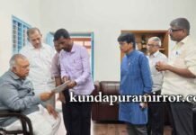ಆಲೂರು ಕೊರಗರ ಭೂಮಿ ಸಮಸ್ಯೆ ಬಗೆಹರಿಸಲು ಕ್ರಮ: ಅರಣ್ಯ ಸಚಿವ ರಾಮಲಿಂಗಾರೆಡ್ಡಿ ಭರವಸೆ