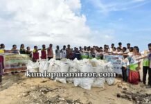ಜಿಲ್ಲಾಡಳಿತ ನಿರ್ದೇಶನದ ಮೇರೆಗೆ ಪಂಚವರ್ಣ ಸಂಘಟನೆ ಅಂತಾರಾಷ್ಟ್ರೀಯ ಬೀಚ್ ಕ್ಲಿನಿಂಗ್ ಅಭಿಯಾನ