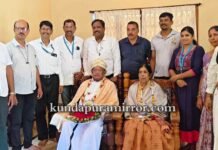 ಕುಂದಾಪುರ :ಶಿಕ್ಷಕರ ದಿನಾಚರಣೆಯನ್ನು ಅರ್ಥಪೂರ್ಣವಾಗಿ ಆಚರಿಸಿದ ಎಸ್ ಡಿ ಎಂ ಸಿ ಸಮನ್ವಯ ಕೇಂದ್ರ ವೇದಿಕೆ ಉಡುಪಿ ಜಿಲ್ಲಾ ಘಟಕ