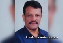ಕೆಪಿಎಸ್ ಕೋಟೇಶ್ವರ ಅಮೃತ ಮಹೋತ್ಸವ ಸಮಿತಿಗೆ ಗಜೇಂದ್ರ ಶೆಟ್ಟಿ ಮೂಡುಗೋಪಾಡಿ ಅಧ್ಯಕ್ಷರಾಗಿ ಆಯ್ಕೆ