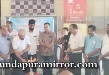 ಬಿದ್ಕಲ್ ಕಟ್ಟೆಯಲ್ಲಿ ಸ್ವಯಂಪ್ರೇರಿತ ರಕ್ತದಾನ ಶಿಬಿರ