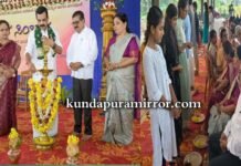 ವಕ್ವಾಡಿ :ಗುರುಕುಲ ವಿದ್ಯಾ ಸಂಸ್ಥೆಯಲ್ಲಿ ಸಂಸ್ಕಾರ ಸಿಂಚನ ವಿಶೇಷ ಕಾರ್ಯಕ್ರಮ