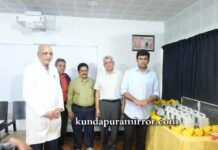 ಸಂಸದ ತೇಜಸ್ವಿ ಸೂರ್ಯ ಅವರಿಂದ ಶ್ರೀ ಶಂಕರ ಕ್ಯಾನ್ಸರ್ ಫೌಂಡೇಶನ್ಗೆ ವೈದ್ಯಕೀಯ ಉಪಕರಣಗಳ ಹಸ್ತಾಂತರ