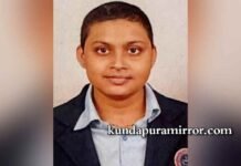 ಮೈಸೂರು ದಸರಾ ಕ್ರೀಡಾಕೂಟದಲ್ಲಿ ಜನತಾ ಪಿಯು ಕಾಲೇಜ್ ಹೆಮ್ಮಾಡಿಯ ಆಕಾಂಕ್ಷ ಜೋಗಿ ಚಿನ್ನದ ಸಾಧನೆ