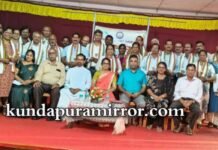 ಕಥೊಲಿಕ್ ಸಭಾ ವಲಯ ಮಟ್ಟದ ಮುಖಂಡರ ಸಹಮಿಲನ