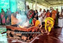 ಪಾಂಡೇಶ್ವರ ರಕ್ತೇಶ್ವರಿ ಸನ್ನಿಧಾನದಲ್ಲಿ ಚಂಡಿಕಾಯಾಗ, ತುಲಾಭಾರ ಸೇವೆ