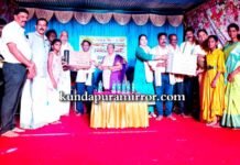 ಶಾರದೋತ್ಸವದ ಮೂಲಕ ಶೈಕ್ಷಣಿಕ ಸೇವೆ ಶ್ಲಾಘನೀಯ – ಶ್ರೀಮತಿ ಮಯ್ಯ